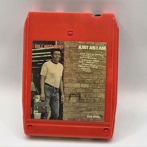 Rare Vintage Bill Withers Just As I Am 8-Track Stereo Tape One Size